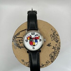 Disney Adult size Color block MICKEY Watch